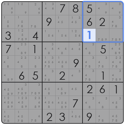 nytimes easy sudoku